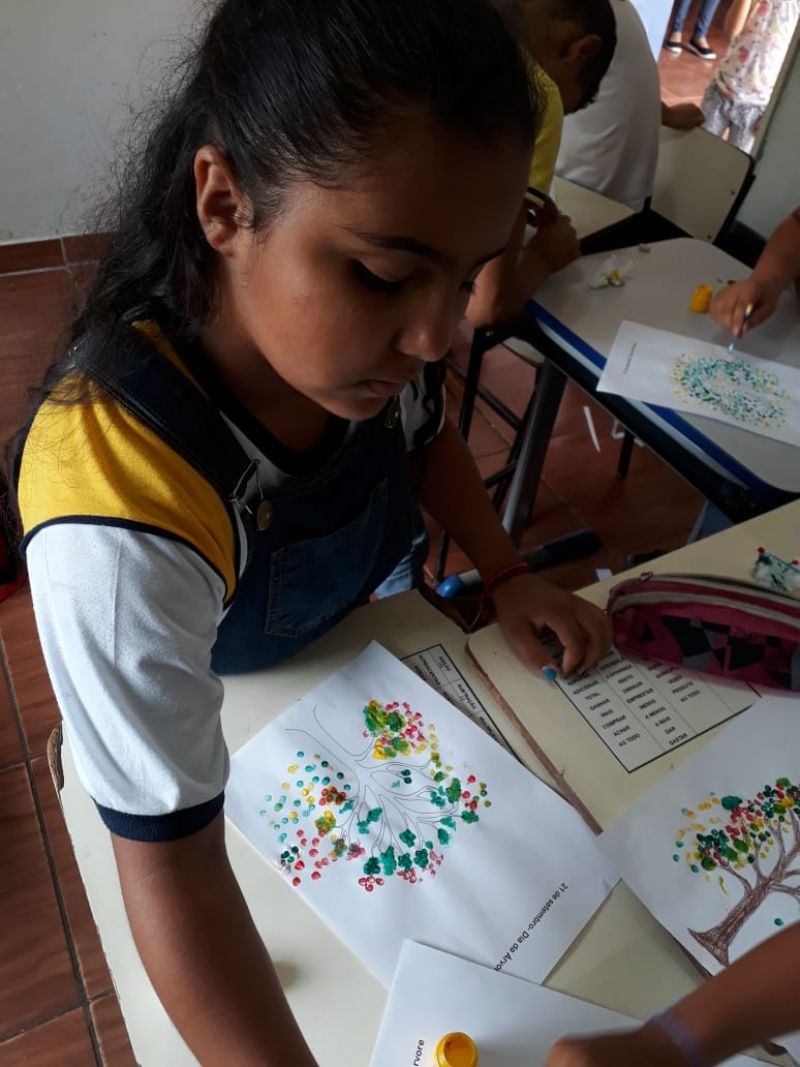 Escola Augusto Antônio de Alvarenga desenvolve atividades na Comunidade da Macega